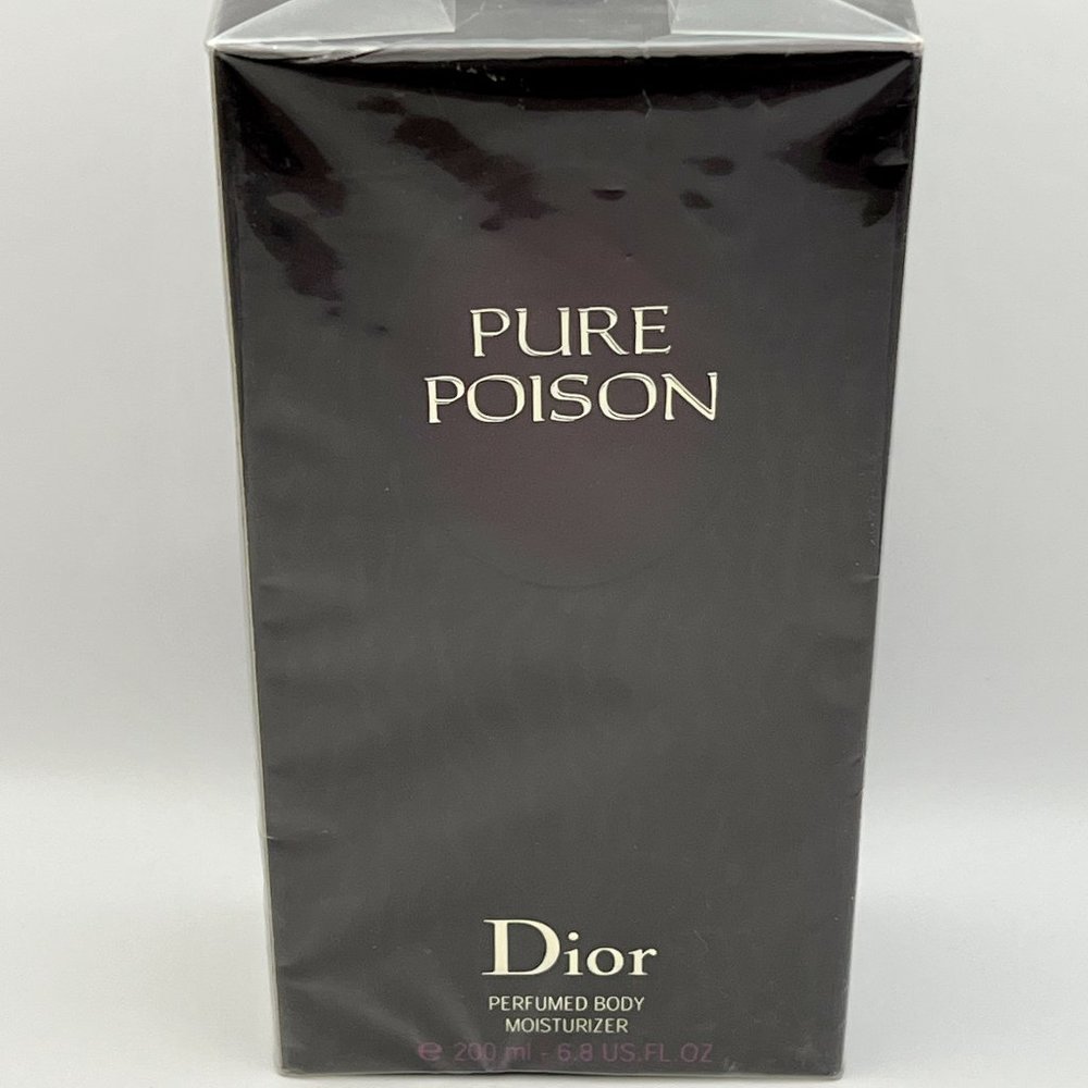Pure Poison By Christian Dior For Women. Body Lotion 6.8 Ounces